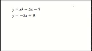 Non-linear systems practice - Google Slides