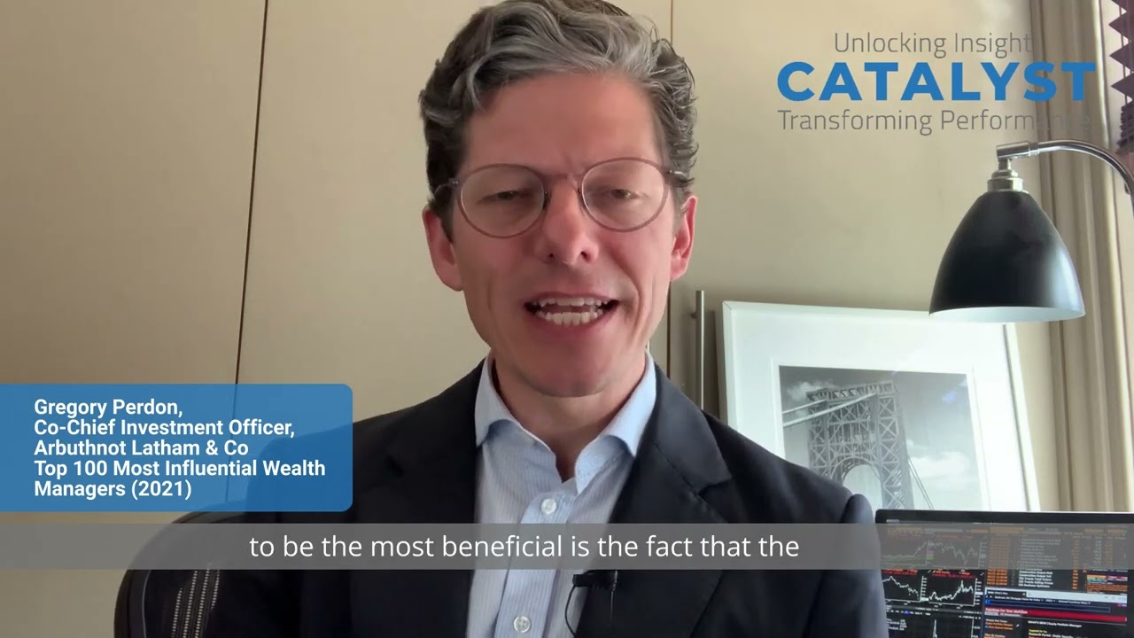 Gregory Perdon, Co Chief Investment Officer, Arbuthnot Latham & Co and Top 100 Most Influential W