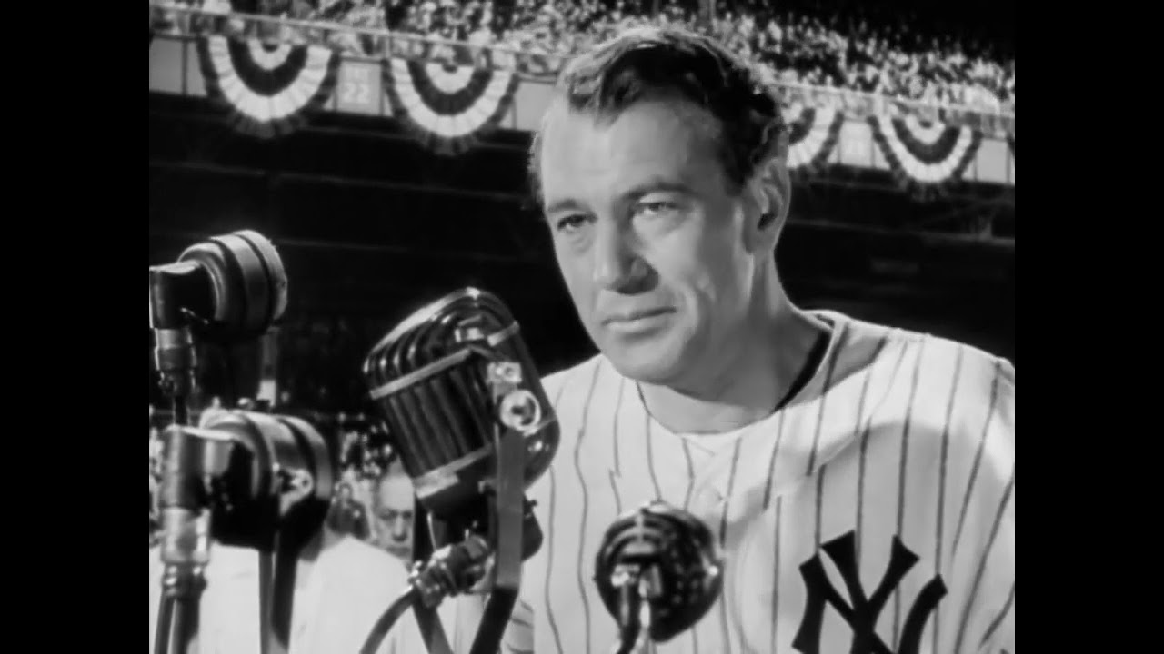 Pride of the Yankees 1942 - The Movie - Great Scenes