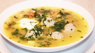 Самый вкусный Рассольник с пшеном и фрикадельками Самый вкусный Рассольник с пшеном и фрикадельками