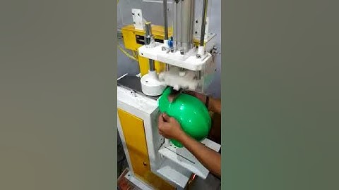 Safety helmet printing machine