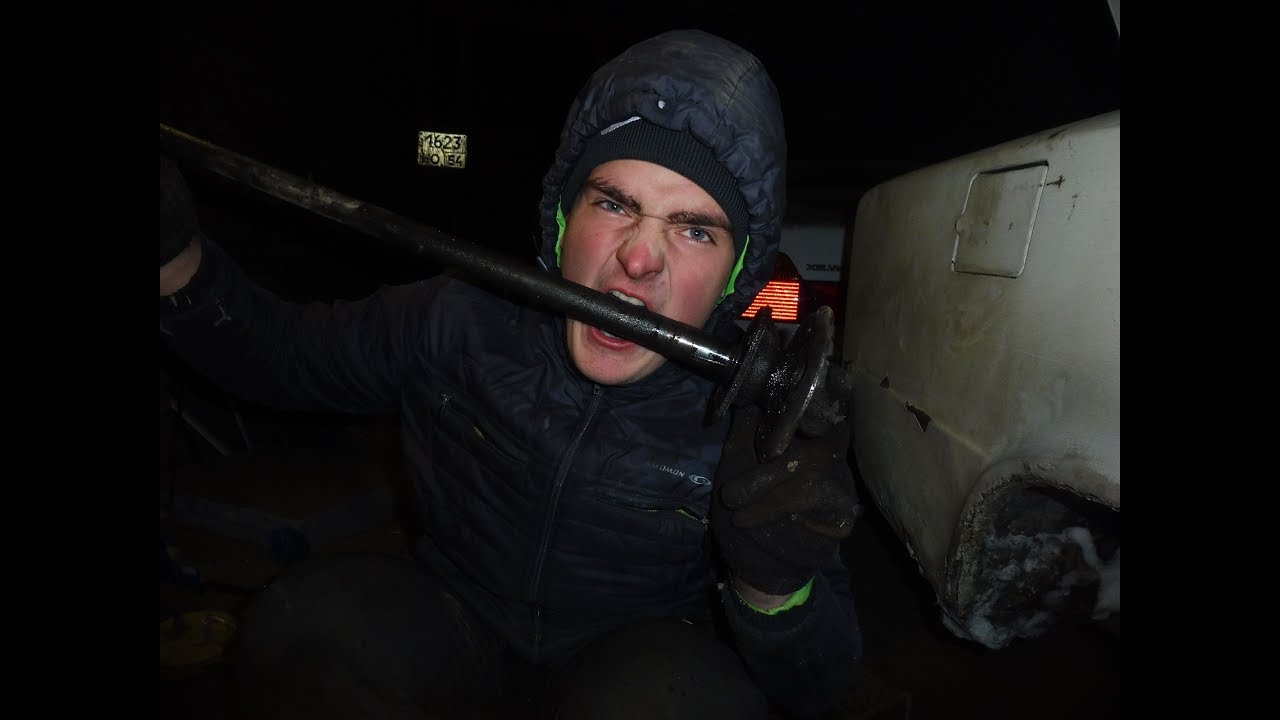 Замена подшипника полуоси | Классика | Жигули | ВАЗ - YouTube