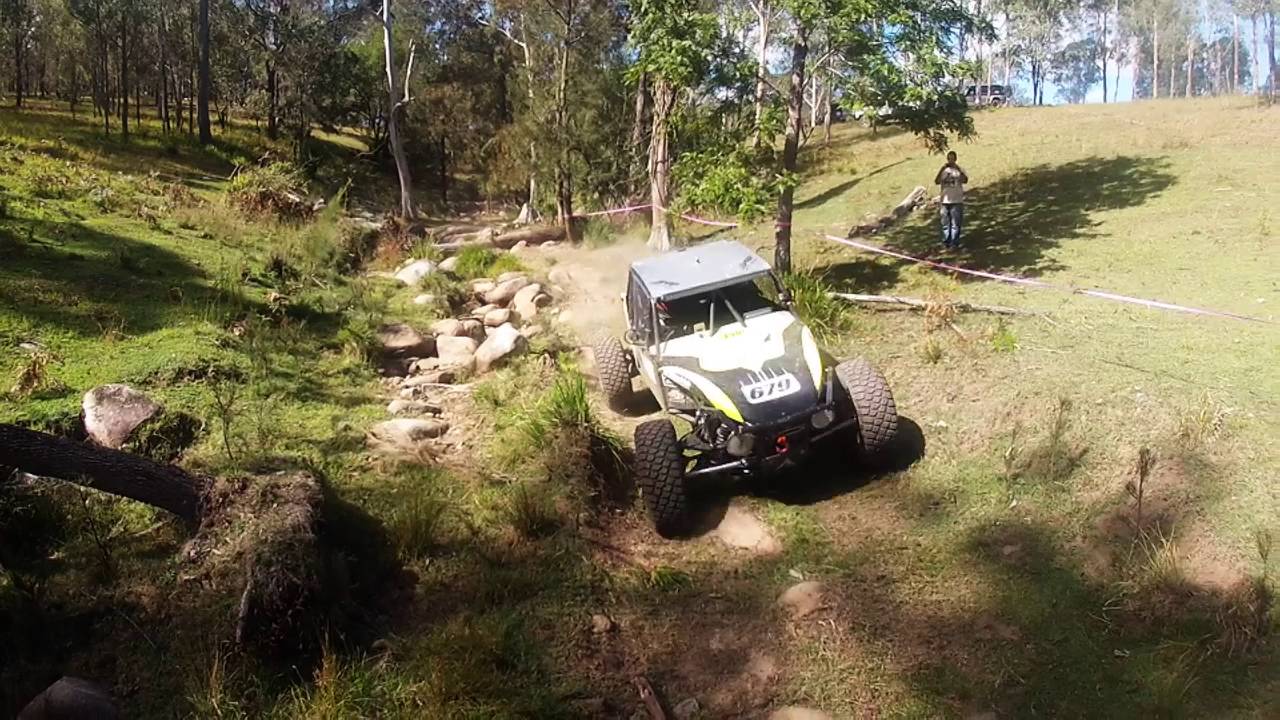 OPW Creek Section Aust4 Round 1, 2016.
