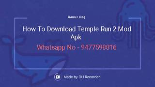 How to download temple run mod apk screenshot 3