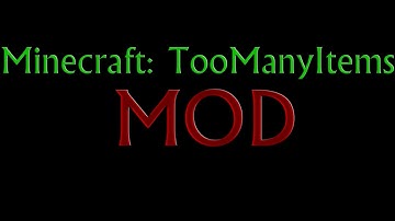 Minecraft: Too Many Items Mod - How to make it work in multiplayer [1.6.4]