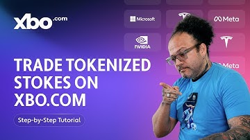 Trade Tokenized Stokes on XBO.com | Step-by-Step Guide