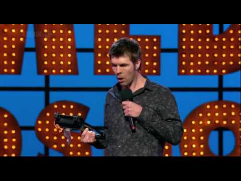 Rhod Gilbert - Luggage on Michael McIntyre's Comed...