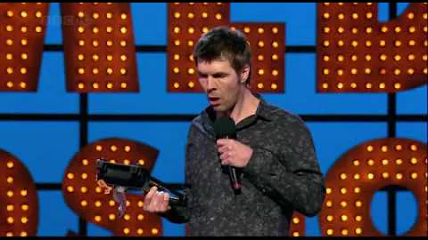 Rhod Gilbert - Luggage on Michael McIntyre's Comed...