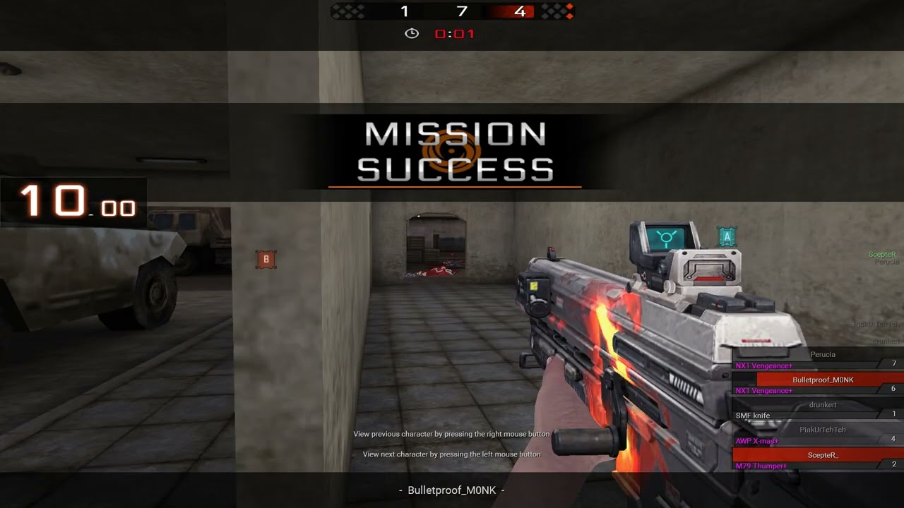 [Blackshot SEA] CW against Wonders