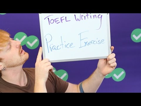 Video: Bagaimanakah saya menulis Toefl?