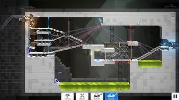 Bridge Constructor Portal LvL 60 Easy Cheese