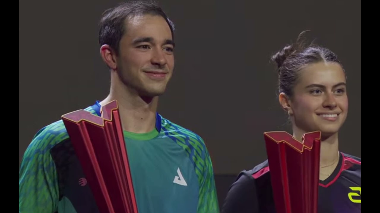 HUGO/BRUNA - CAMPEŌES DUPLAS MISTAS - WTT SINGAPORE SMASH 2026