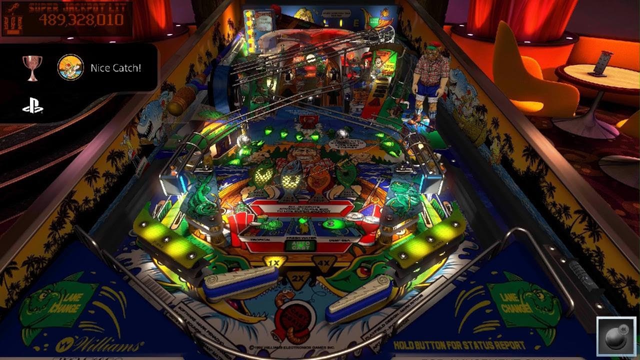 Pinball FX3 Nice Catch Trophy YouTube