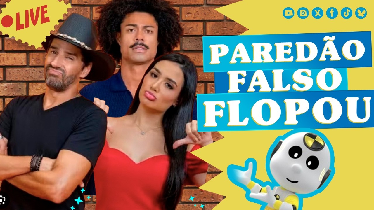 PAREDÃO FALSO FLOPOU! COWBOY, BRENO E JORDANA DISPUTAM VAGA NO QUARTO SECRETO