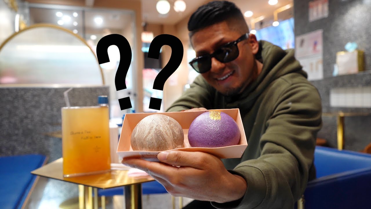 ¿Te atreverías a comer estos cheesecakes ? | TE AMO Boba Bar |Chinatown🍙