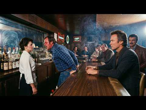 A Drunk Man Started Screaming at a Waitress — Didn't Know Clint Eastwood Was Right There
