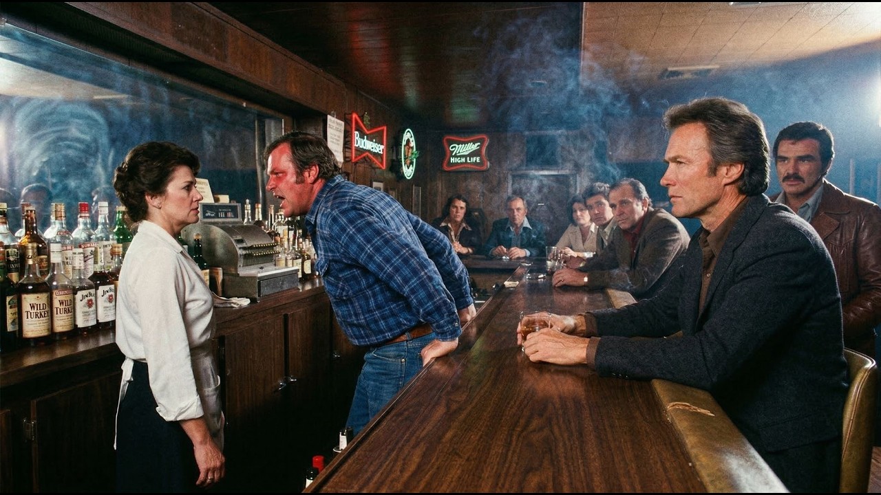 A Drunk Man Started Screaming at a Waitress — Didn't Know Clint Eastwood  Was Right There - YouTube