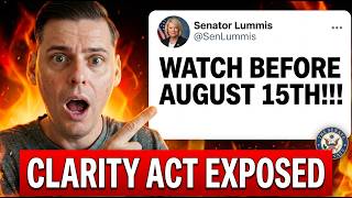 CLARITY ACT EXPOSED!!! XRP IT'S 4000+ BANKS!!!! (WATCH BEFORE AUGUST 15TH)