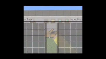 Automatic Sorting machine in minecraft|#shorts