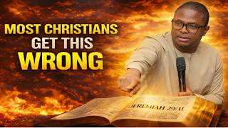 Jeremiah 29:11 Is NOT What You Think… Most Christians Get This Wrong | Apostle Chiwenga