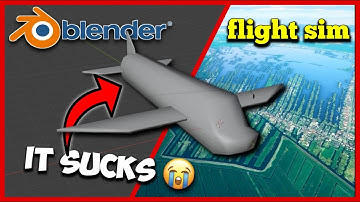 I Built my own 3D plane with No Skills