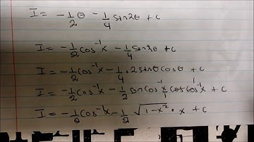 Trigonometric Substitution (Part 2 of 3)