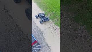 Wednesday one wheel and rc car ride with an unexpected guest. #wednesday #onewheel #guest #rc
