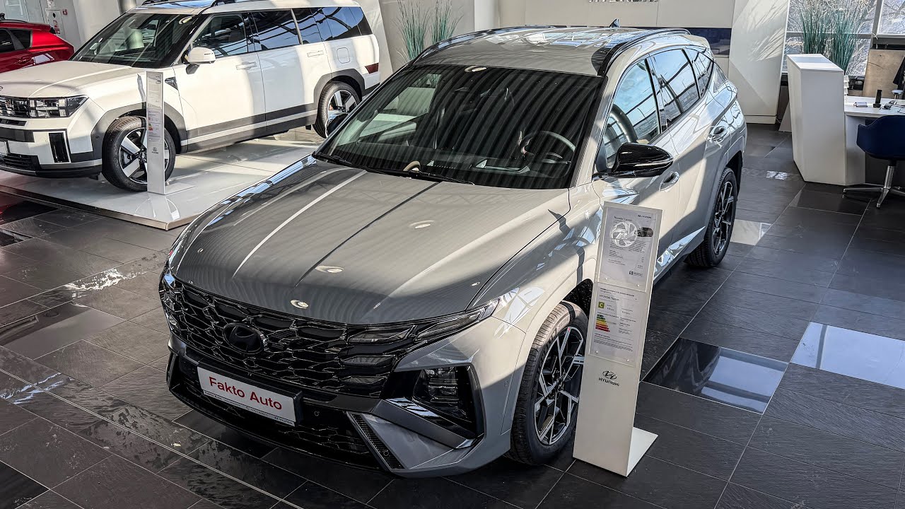 2026 Hyundai Tucson N Line Full Hybrid - Interior and Exterior Walkaround 4K