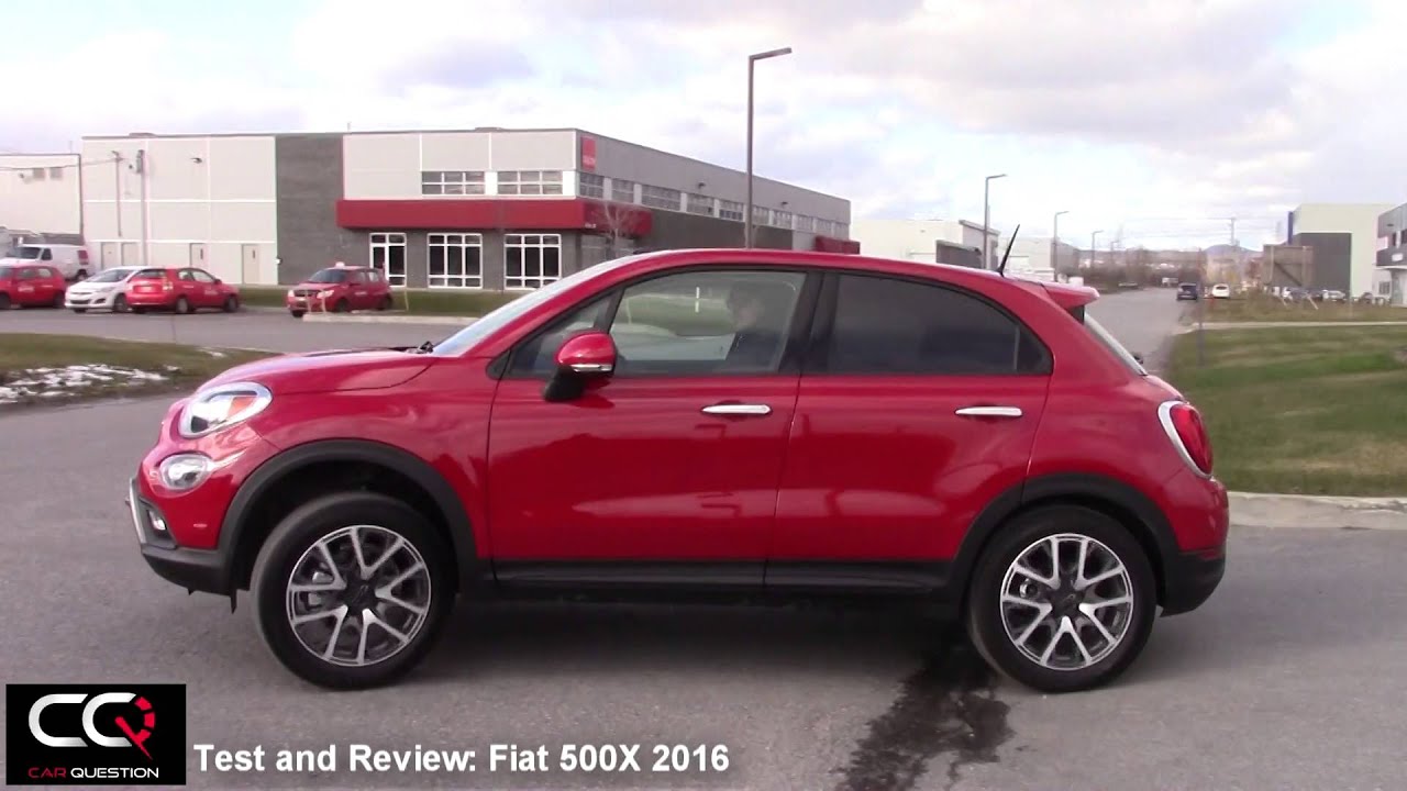 2016 Fiat 500x Full Review Walkaround 0 60 Interior Exterior And Test