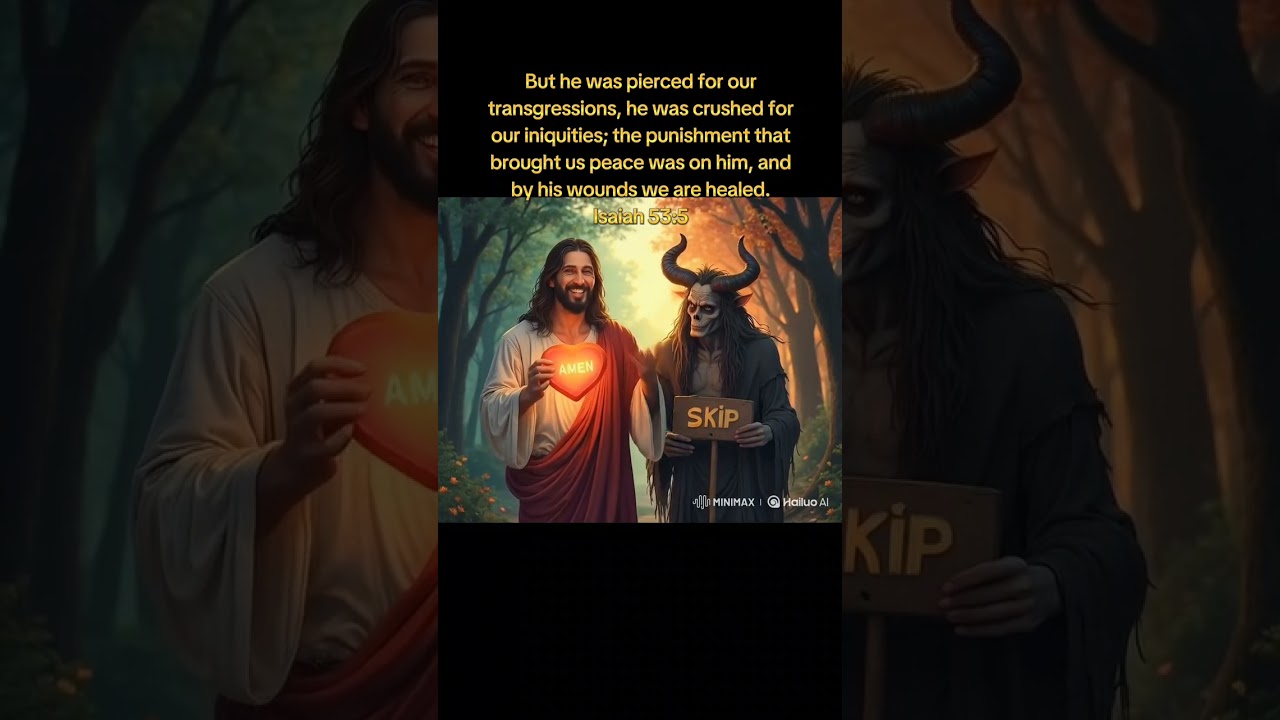 Join the JESUS movement, Amen. Link in Bio 