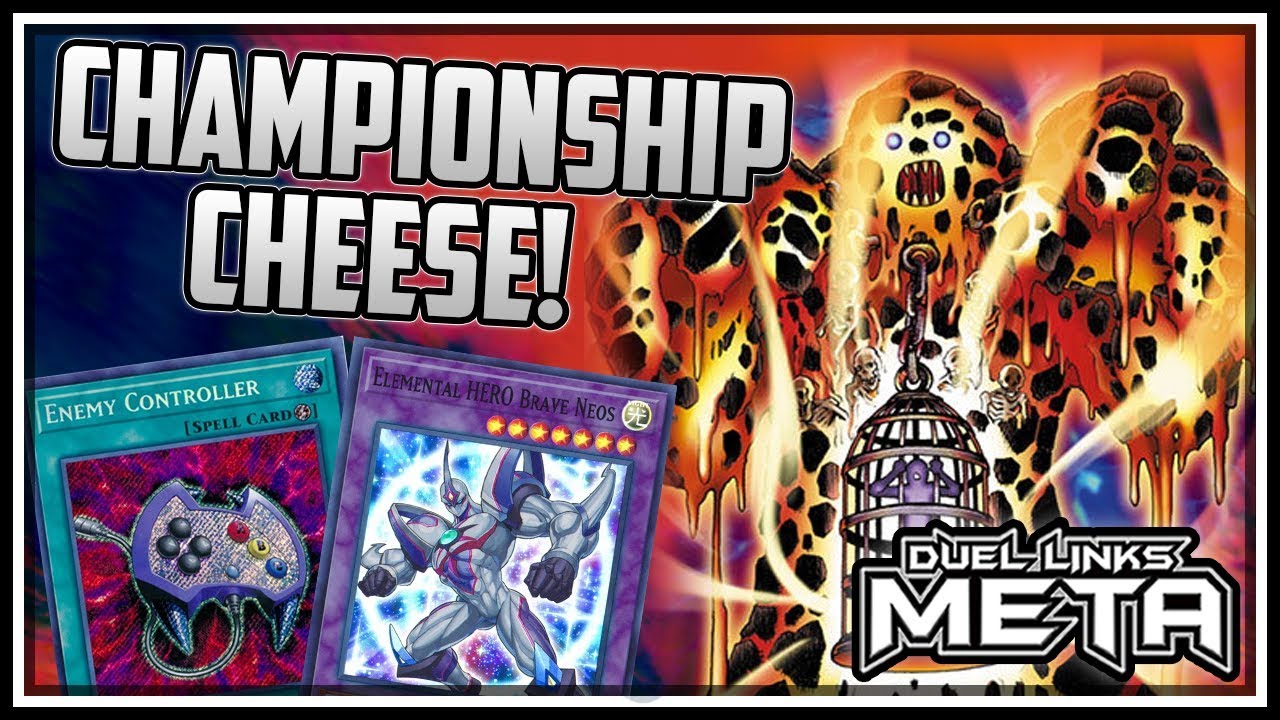 World Championship Lava Cheese! Deck 3/3! [Yu-Gi-Oh! Duel Links