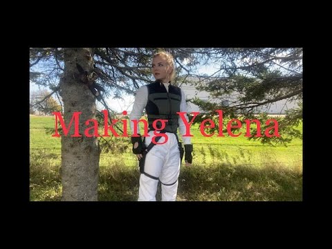 Yelena | Part 3 | Finishing touches, Props, and Reveal - YouTube