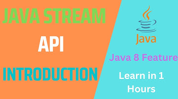 Master Stream API | Java Stream API in one video | java 8 stream api interview questions | Java 8