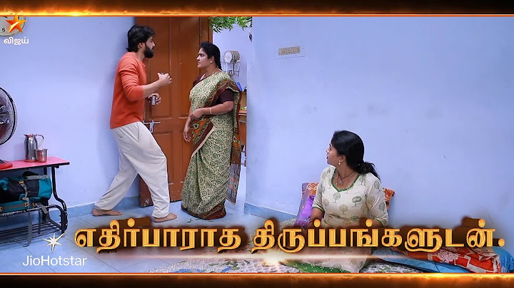 Mahanadhi | 24th - 27th June 2025 - Promo | Vijay Television