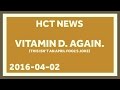 More On Vitamin D