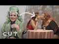 3 Drag Queens Take Over My First Lesbian Date | In Your Head | Cut