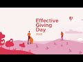 Effective giving day 2022