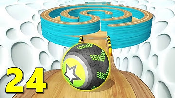 Going Balls, SpeedRun, Going Balls Portal Run Gameplay Level 581