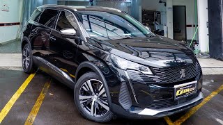 Peugeot 5008 Fully Protected with Paint Protection Film Stein PPF by Mark Auto Wrap