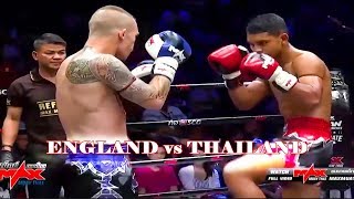 ENGLAND vs THAILAND Max Muay Thai 17 December 2017, MOHAMAD EL-MIR VS FAHMAI POR.YUTTAPOOM