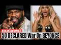 WHY 50 CENT JUST WARNED BEYONCÉ TO RUN & DESTROYED JAY-Z IN NEW EPSTEIN DOC...