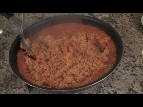 How To Make Spanish Rice - Homemade With All Fresh Ingredients by Rockin Robin