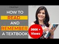 How to Read a Textbook Efficiently & Remember What You Read or Studied | ChetChat Study Tips
