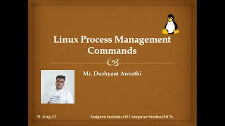 Linux Process Management Commands