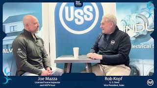 U. S. Steel at the 2025 International Roofing Expo - Joe Mazza and Rob Kopf