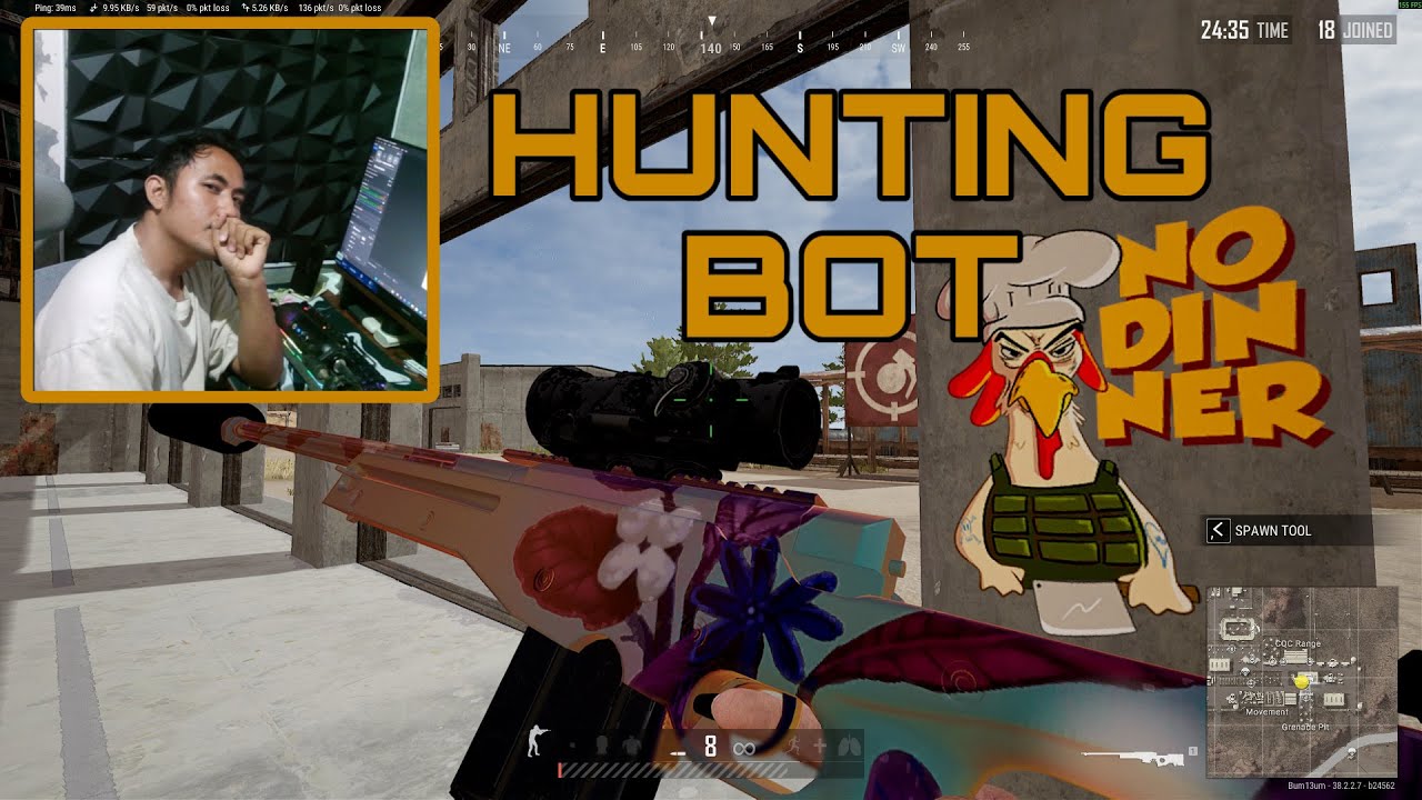 HUNTING BOT PLAYER DUO - YouTube