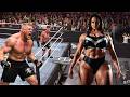 Brock Lesnar vs Monica Full Match Highlights | Best Moments