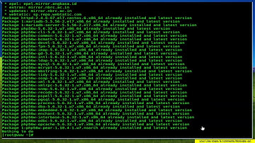 How To install MyT (Manage Your Team) on Centos 7.4