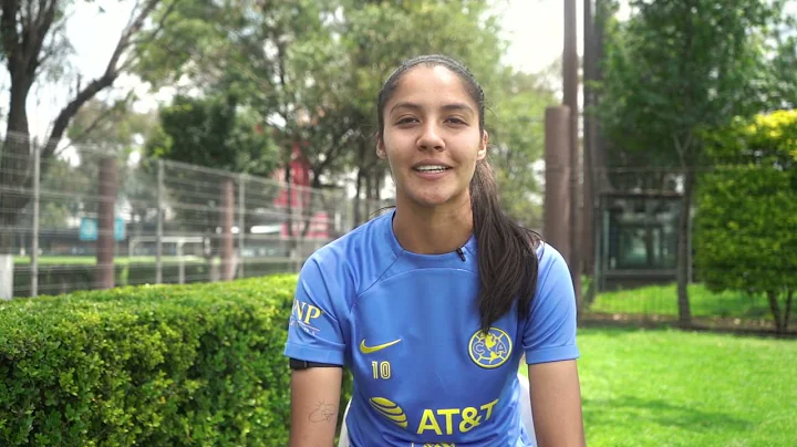 Alison Gonzalz en el Club Amrica