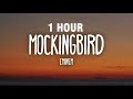 1 hour eminem  mockingbird lyrics